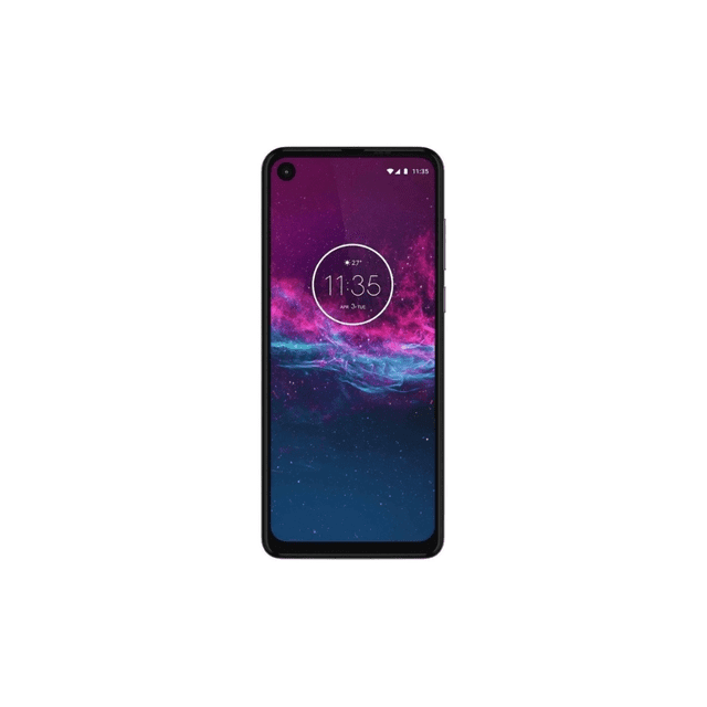 Celular Motorola One Action, 128 gb de almacenamiento