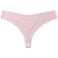 thumbnail image 4 of TYGHBN Women's Low Rise Panties Comfortable Everyday Underwear Soft Breathable Fabric for All Seasons Casual Wear High Waist Panties for Women Full Coverage Underwear Women Underwear Set Insulated, 4 of 5