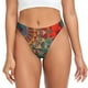 thumbnail image 1 of Balery Mandala Colorful Tangas de Algodón para Mujer con Estampado – Ropa Interior Sexy, Transpirable, G-string-Medium, 1 of 1
