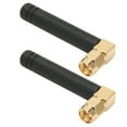 thumbnail image 3 of Antena WIFI de 2 piezas con conector SMA macho, 315 MHz, 3 DBI, impermeable, 50 W, rotación de 360°, conector de red, cabezal acodado., 3 of 14