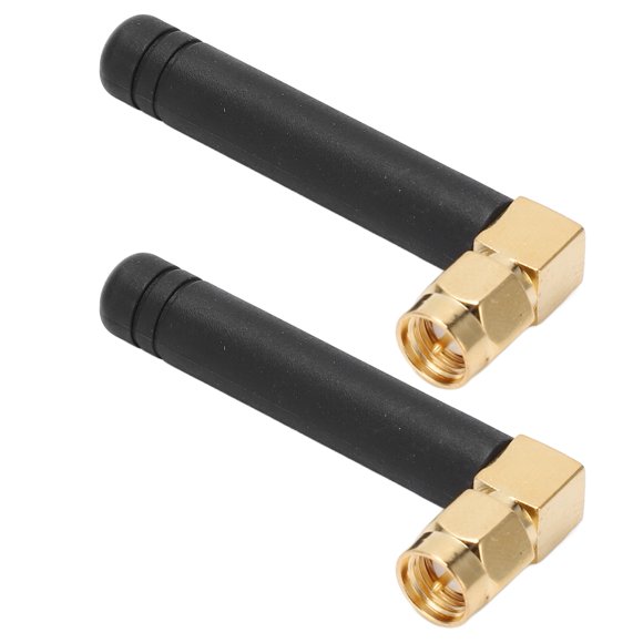 Wifi Antenna Sma Antenna Antenna 3dbi Antenna 315mhz Antenna 2pcs WIFI Antenna SMA Male Inner Needle 315MHz 3DBI Waterproof 50W 360° Rotatable Joint AntennaElbow Head
