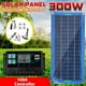 thumbnail image 2 of 2X Panel Solar de 300W 12V 5V Controlador USB Dual Cargador de BateríA de CéLulas Solares Monocristalinas una Prueba de Agua -100A, 2 of 5