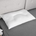 thumbnail image 2 of Almohada de lujo para dormir alternativa, almohada de memoria de rebote lento, almohada de hotel de terciopelo de plumas, 2 of 9