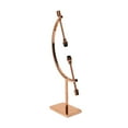 thumbnail image 1 of GUOOL Ball Holder Bracket Stones Rack Sphere Display Stand for Home Wedding Decoration RoseAureate10x4x15cm, 1 of 9