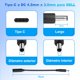 thumbnail image 3 of Cable Tipo C Smart Tip Negro Carga Rápida para Portátil Dell 65W para Hombre, 3 of 7
