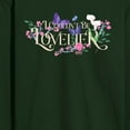 thumbnail image 2 of Wicked: Part 2 -  Glinda  - Men's Long Sleeve Graphic T-Shirt, 2 of 4
