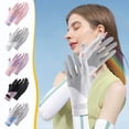 thumbnail image 2 of JoyMoreHome Full Finger UV Protection Gloves - Breathable Sun Gloves for Women, Cycling & Driving, 2 of 6