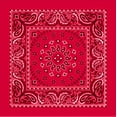 thumbnail image 3 of The BIG BANDANA -  The ORIGINAL AMERICAN BANDANA BIGGER THICKER 2X THE SIZE RED, 3 of 3