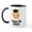 White/Black Inside, variant on CafePress - Class Of 2028 Graduate (Lion) Mug - 11 oz Ceramic Mug - Novelty Coffee Tea Cup