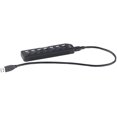 thumbnail image 2 of Conector múltiple USB: concentrador USB 3.0 activo con 7 puertos, conmutables individualmente, fuente de alimentación de 2 A (conmutador USB), 2 of 6