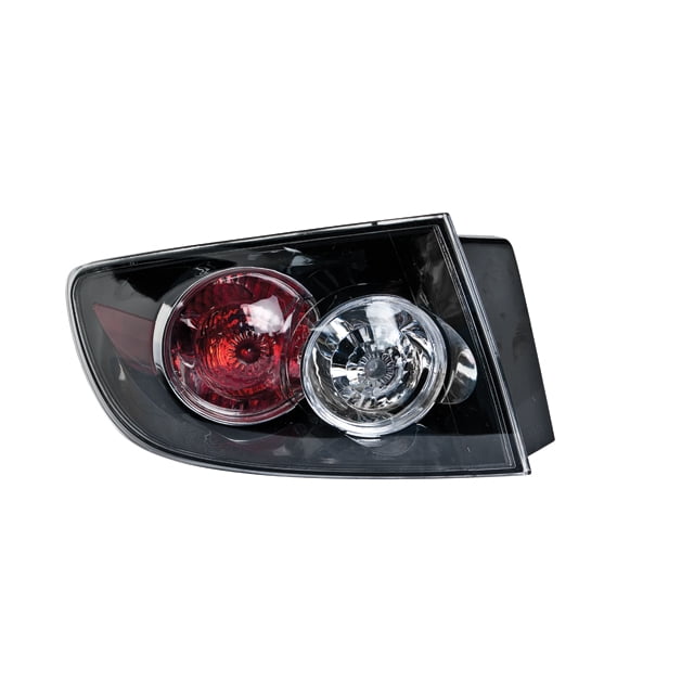 Calavera Exterior MZ 3 2007 al 2009 DEPO Izquierda/Piloto
