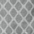 thumbnail image 2 of Blakesly Printed Ikat Blackout Panel Grey 50x95", 2 of 4