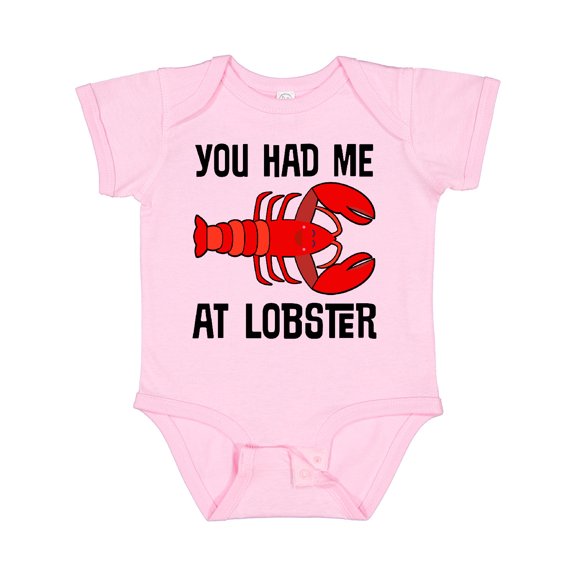 Inktastic Funny Lobster Lover Kids Gift Boys or Girls Baby Bodysuit