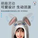 thumbnail image 3 of Gorro de conejo periférico de animación Disney Zootopia Judy, cálido y resistente al viento, con orejas de dibujos animados lindas y creativas, gorro en movimiento, regalo, 3 of 5
