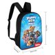 thumbnail image 2 of Cachorros Amigos-theme Backpack, Campus style schoolbag Bookbag with Adjustable Shoulder Straps And Large Zip Compartment, Unisex Travel Bags., 2 of 6
