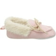 thumbnail image 6 of Luvable Friends Baby Girl Moccasin Shoes, Pink, 12-18 Months, 6 of 8