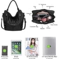 thumbnail image 4 of Women's handbag, shoulder bag with adjustable shoulder strap, 4 of 5