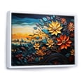 thumbnail image 2 of Designart "Mandala Sky Sian Art painting II" Asian Art Floater Framed Canvas Print, 2 of 7