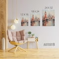 thumbnail image 4 of London Big Ben England Skyline Canvas Abstract Wall Art 24X32", 4 of 4