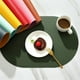 thumbnail image 5 of Placemat, Insulated Placemat,Non-Slip, Oil-Proof, Waterproof, Heat-Resistant, Stain-Resistant, Easy to Clean(4pcs), 5 of 5