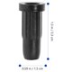 thumbnail image 2 of unbranded 20Ud Protector De Para Sillas Giratorias En Nylon Color Negro Duradero, 2 of 8
