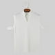 thumbnail image 3 of INCERUN Tops 2024 estilo coreano para hombre, diseño de puños y cuello levantado, camiseta informal, ropa de calle, camiseta lisa sencilla de manga corta S-5XL, 3 of 5