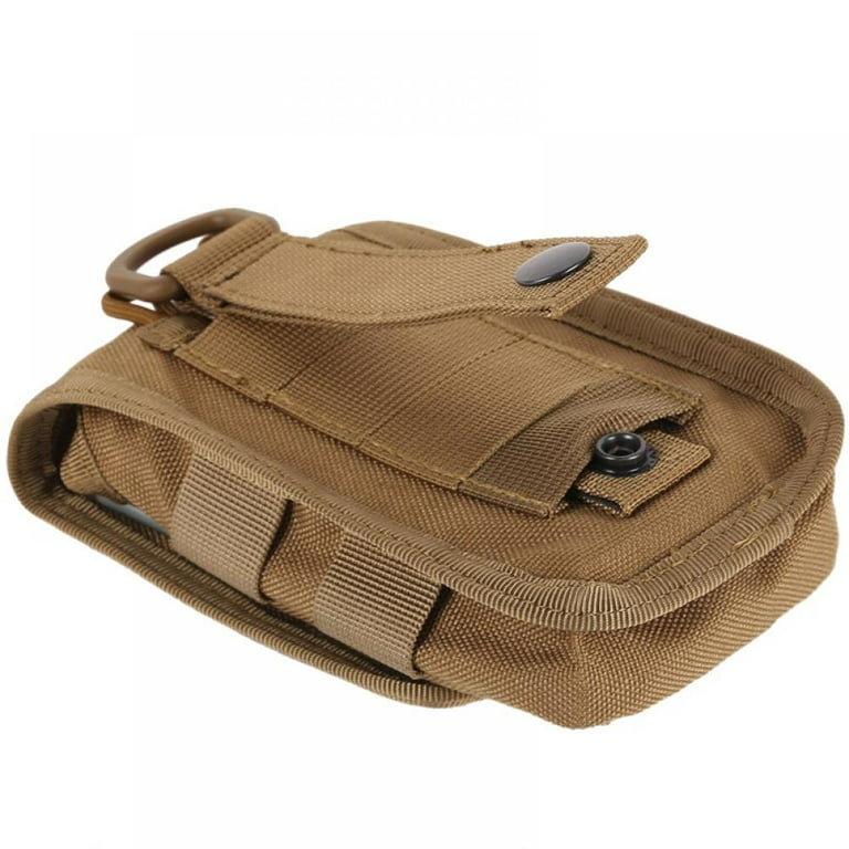 Slopehill Tactical Phone Holster Pen Holder Molle EDC Belt Organizer Vest Attachment Pocket Tool Kit Gadget Waist Utility Pouch Dog Treat Bag, Other