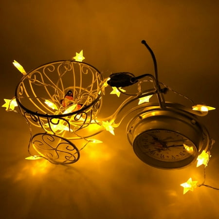 Romantic Ling Stars Fairy String Light For Holiday Xmas Party Romantic Ling Stars Fairy String