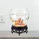 thumbnail image 4 of Pecera de plástico, pecera de acuario, contenedor de pescado transparente con Base para oficina en casa, 4 of 4