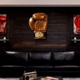 thumbnail image 3 of Sports Themed 2D Acrylic Decoration，Boxing Gloves Clock Name Belt Flat Printing Design，Lightweight Durable Easy Hang Decor for Christmas Tree Home Classroom Wall Weddings Anniversaries Gift, 3 of 6