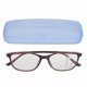 thumbnail image 2 of Progressive Multifocal Reading Glasses for Men Women Adjustable Prevent Eye Strain Anti Blue Ray Glasses with Storage Box +150 Red Frame, 2 of 4