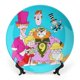thumbnail image 1 of Schoolhouse Rock Plato decorativo de porcelana fina (bone china), plato decorativo de cerámica para hogar, oficina, soporte de pared, platos decorativos para dormitorio - 6 pulgadas (15 cm), 1 of 6