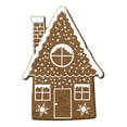 thumbnail image 6 of Haunted House Gingerbread House Cookie Cutter 6.75 in - Foose Cookie Cutters - US Tin Plate Steel, 6 of 7