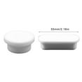 thumbnail image 4 of 10Pcs Kitchen Sink Washbasin Drain Seal Stopper Rubber Sink Overflows Rings Bath Drain Plug Sink Overflows Hole, 4 of 11