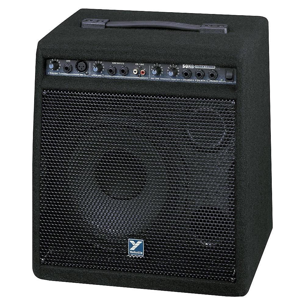 Yorkville 50KB 10 2 Channel Keyboard Amp Walmart Walmart