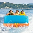 thumbnail image 4 of Costway Towable Tube for Boating 3 Riders with Front & Back Tow Points for Towing Rider, 4 of 10
