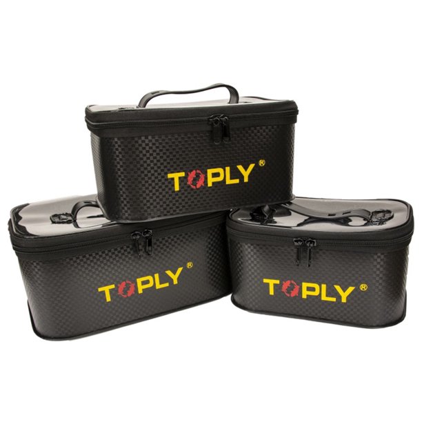 Bolsa De Pesca Bolsa de pesca Bolsa de herramientas de pesca EVA Accesorios de gran capacidad para senderismo al aire libre
