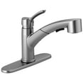 thumbnail image 2 of Delta Collins Single Handle Tract-Pack Pull-Out Kitchen Faucet in Chrome, 2 of 2