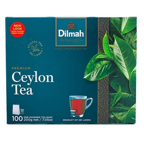 Dilmah Premium Ceylon Tea - 100 Tea Bags