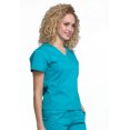 thumbnail image 6 of Cherokee Workwear Professionals Women's Scrubs Top Mock Wrap WW705, 6 of 7