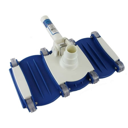 New Swimline Hydrotools Weighted Flex Vacuum Vac Head Swimming Pool/Spa