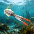 thumbnail image 4 of And Attractants Squid Trap Luminous Soft Rigged 15cm 55 6g Trolling For Grouper Sea Mackerel With Eight Styles Gear For Outdoor Angling, 4 of 5