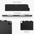thumbnail image 4 of edaiser Stylus Pen + Magnetic Case Compatible with Apple iPad Air 11 inch (M3&M2) 2025, iPad Air (5/4th), iPad Pro 11-inch (4th-1st), Apple Magic Keyboard & Magnetic Stand & Protective Cover, 4 of 6