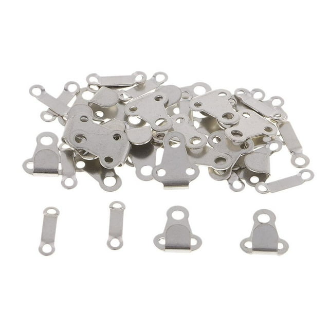 20 Sets Hook And Eye Fasteners Skirts Pants Fasteners DIY Tailoring - , , as described