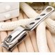 thumbnail image 2 of 2 Pieces Swivel Nail Scissors Thick Stainless Steel Nail Scissors Ingrown Nail Scissors Hard Nail Scissors Senior Adult Deluxe Heavy Duty Stainless Steel Large Small (Silver), 2 of 5