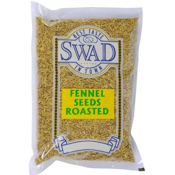Great Bazaar Swad Roast Fennel Seed, 14 Ounce