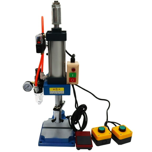INTBUYING 440Lb/200kg Pneumatic Punch Machine Air Press Puncher