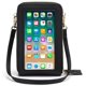 thumbnail image 1 of Bolso cruzado ligero para teléfono para mujer, bolso de hombro pequeño, cartera para teléfono móvil, monederos y bolsos de mano con 14 ranuras para tarjetas de crédito Adepaton HMHZ850-1, 1 of 6