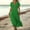 Green, variant on Womens Tunic Dresses V Neck Mini Dresses Flowy Wine Casual Short Sleeve Summer Plain Tank Dresses for Women Pullover