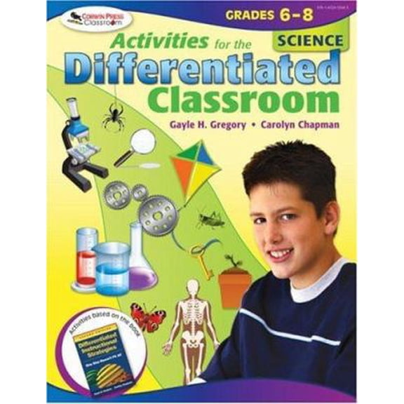 Pre-Owned Activities for the Differentiated Classroom: Science Grades 6-8 (Paperback) 1412953448 9781412953443